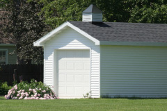 Down Street outbuilding construction costs
